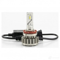 Лампа светодиодная H11 MEGALIGHT LED +200% 24 Вт 12 В 6000K TUNGSRAM 60490PB2 1439693648 KVU 7Z8 - Изображение 2