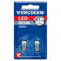 Лампа светодиодная W5W 0.5 Вт 12 В 4000K TUNGSRAM 60140BL2 1439693653 XL5 34