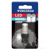 Лампа светодиодная W21/5W 0.5 Вт 12 В 4000K TUNGSRAM 1439693656 6Z1GR PR 60710BL1