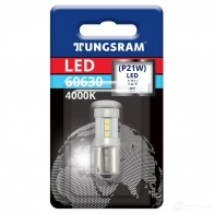 Лампа светодиодная P21W 21 Вт 12 В 4000K TUNGSRAM 1439693659 60630BL1 B8C JVCB