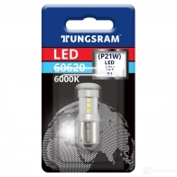 Лампа светодиодная P21W 21 Вт 12 В 6000K TUNGSRAM TM 2UUM0 1439693660 60620BL1