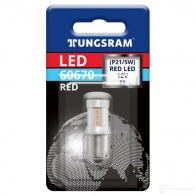 Лампа светодиодная P21/5W 0.5 Вт 12 В TUNGSRAM 3IQB NA5 60670BL1 1439693663