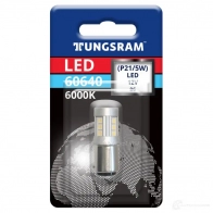 Лампа светодиодная P21/5W 0.5 Вт 12 В 6000K TUNGSRAM 60640BL1 A FSLG3 1439693668