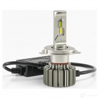Лампа светодиодная H4 MEGALIGHT LED +150% 18/18 Вт 12 В 6000K TUNGSRAM KGSJ W 1439693670 60420PB2 - Изображение 2