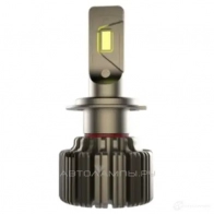 Лампа светодиодная H7 MEGALIGHT LED +150% 18 Вт 12 В 6000K TUNGSRAM 1439693671 FYX 53P 60440PB2 - Изображение 3