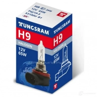 Лампа галогеновая H9 65 Вт 12 В TUNGSRAM 1439693721 VTL1OB 1 53100U