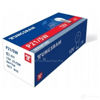Лампа P21/5W 21/5 Вт 12 В TUNGSRAM 1439693729 1077 U6MX3 WS