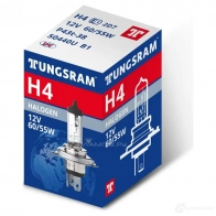Лампа галогеновая H4 60/55 Вт 12 В TUNGSRAM 1439693731 50440UB1 0C UK5