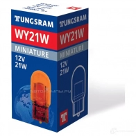 Лампа WY21W 21 Вт 12 В TUNGSRAM 1439693732 7440NAB1 SQB F36