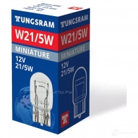 Лампа W21/5W 21/5 Вт 12 В TUNGSRAM 7443B1 PSZZ LZ 1439693734