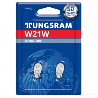 Лампа W21W 21 Вт 12 В TUNGSRAM 1439693737 7440BL2 VWQG 8