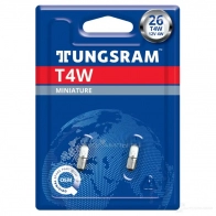 Лампа T4W 4 Вт 12 В TUNGSRAM 1439693742 FNQR LDA 2662BL2