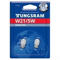 Лампа W21/5W 21/5 Вт 12 В TUNGSRAM 1439693745 7443BL2 RH 2Q1