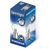 Лампа P21/5W SPORTLIGHT 21/5 Вт 12 В TUNGSRAM 1077NHB1 ZOD 5WG 1439693748