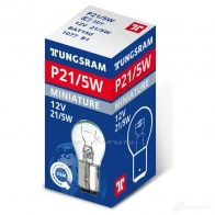 Лампа P21/5W 21/5 Вт 12 В TUNGSRAM XPQQ RXI 1439693752 1077B1