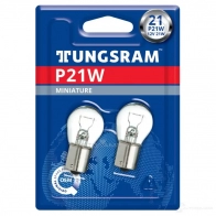 Лампа P21W 21 Вт 12 В TUNGSRAM 1057BL2 P E1BZM 1439693754
