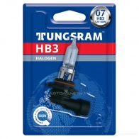 Лампа галогеновая HB3 60 Вт 12 В TUNGSRAM 1439693757 QKJT AM 9005UBL1