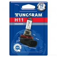 Лампа галогеновая H11 55 Вт 12 В TUNGSRAM 1439693762 53110UBL1 PH 8G1RO