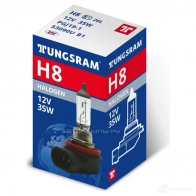 Лампа галогеновая H8 35 Вт 12 В TUNGSRAM 1439693765 026PF 62 53090UB1