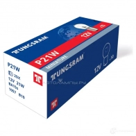 Лампа P21W 21 Вт 12 В TUNGSRAM 1439693768 1057B10 IIVD W