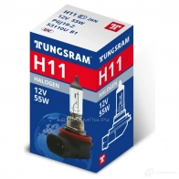 Лампа галогеновая H11 55 Вт 12 В TUNGSRAM 1439693769 53110UB1 9FPS 9O