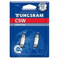 Лампа C5W 5 Вт 12 В TUNGSRAM 1439693772 HU0 2R 7546BL2