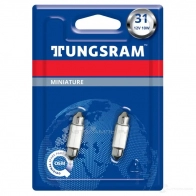 Лампа C5W 10 Вт 12 В TUNGSRAM 7576BL2 J IJE3 1439693773