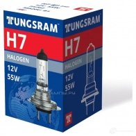 Лампа галогеновая H7 55 Вт 12 В TUNGSRAM 1439693776 BUVS 8IG 58520UB1