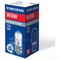 Лампа W3W 3 Вт 12 В TUNGSRAM Y7G H922 504B1 1439693778