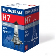 Лампа галогеновая H7 55 Вт 12 В TUNGSRAM 1439693780 PH S2Q 58520U