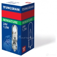 Лампа накаливания W1.2W 1.2 Вт 24 В TUNGSRAM QSIZ V8 1439693849 91602B1