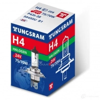 Лампа галогеновая H4 75/70 Вт 24 В TUNGSRAM 49 TA88 50450UB1 1439693874