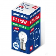 Лампа P21/5W 21/5 Вт 24 В TUNGSRAM M6 KQ1 1439693876 1078B1