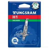 Лампа галогеновая H1 70 Вт 24 В TUNGSRAM 8B3 13BY 50320UBL1 1439693877