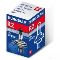 Лампа галогеновая HR2 45/40 Вт 12 В TUNGSRAM JV PJ9 52950UB1 1439693984