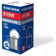 Лампа R10W 10 Вт 12 В TUNGSRAM 1439693987 VDN VY 2641B1