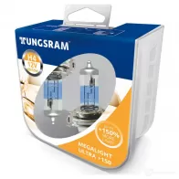 Лампа галогеновая H7 MEGALIGHT ULTRA +150% 55 Вт 12 В TUNGSRAM 1439691620 YC PDXM 58520NXNUPB2
