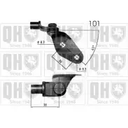 Амортизатор багажника, упор задней двери QUINTON HAZELL Mazda Demio DQ09N BELRN H QTS840234