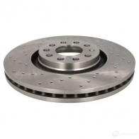 Тормозной диск ABE W1O 3MY Audi A4 (B7) 3 Универсал 1.6 102 л.с. 2004 – 2008 5900427204768 C4A036ABE