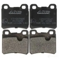 Тормозной диск ABE FO GZ90C 3339473 5900427194885 C30016ABE - Изображение 2