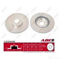 Тормозной диск ABE C3D009ABE SN SZDJ0 3339919 5900427199408 - Изображение 1