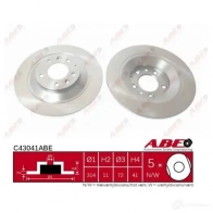 Тормозной диск ABE 83E8 C 3340393 c44037abe 5900427204096 - Изображение 2