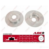 Тормозной диск ABE 5900427197015 W CY3R 3339680 C33047ABE - Изображение 1