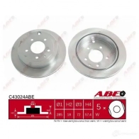 Тормозной диск ABE Honda Prelude 5 (BB6, 8, 9) Купе S GXJR c44023abe