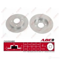 Тормозной диск ABE 3340296 5900427203099 SJ0 2OV C41032ABE - Изображение 1