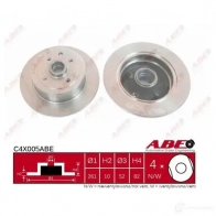 Тормозной диск ABE 5900427206878 A1G1 8 C4X005ABE 3340669 - Изображение 1