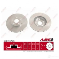 Тормозной диск ABE c33080abe 3339700 2CZH UJW - Изображение 3