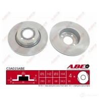 Тормозной диск ABE TMO HRF c39006abe 3339829 5900427198456 - Изображение 1