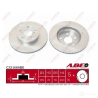 Тормозной диск ABE 3339657 c32186abe APDC 5O 5900427196766 - Изображение 2