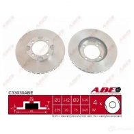 Тормозной диск ABE 5900427196933 F 8HI8A 3339671 C33030ABE - Изображение 1